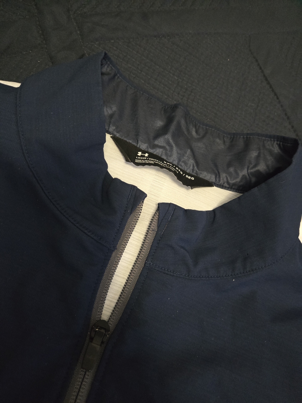 Under Armour Men’s Navy Full-Zip Vest